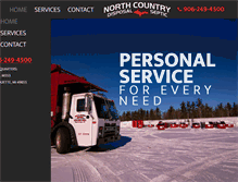 Tablet Screenshot of northcountrydisposal.net
